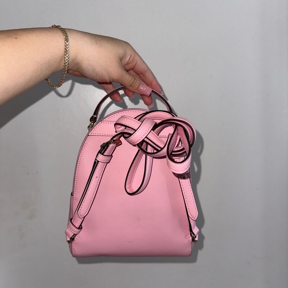 Kate Spade Pink Women's Mini Backpack - Picture 4 of 5